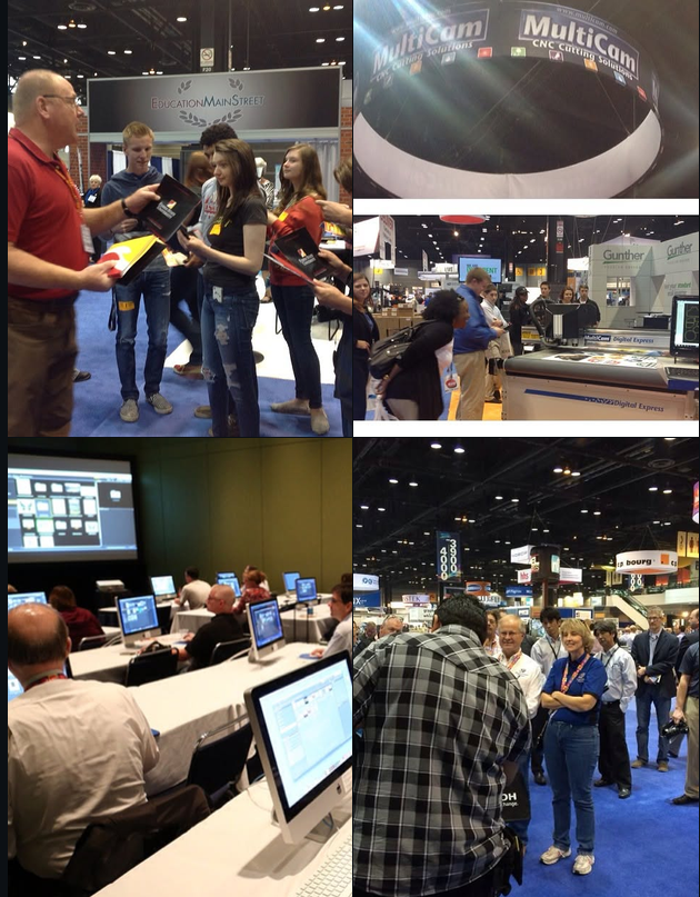 Au salon Graph Expo Chicago