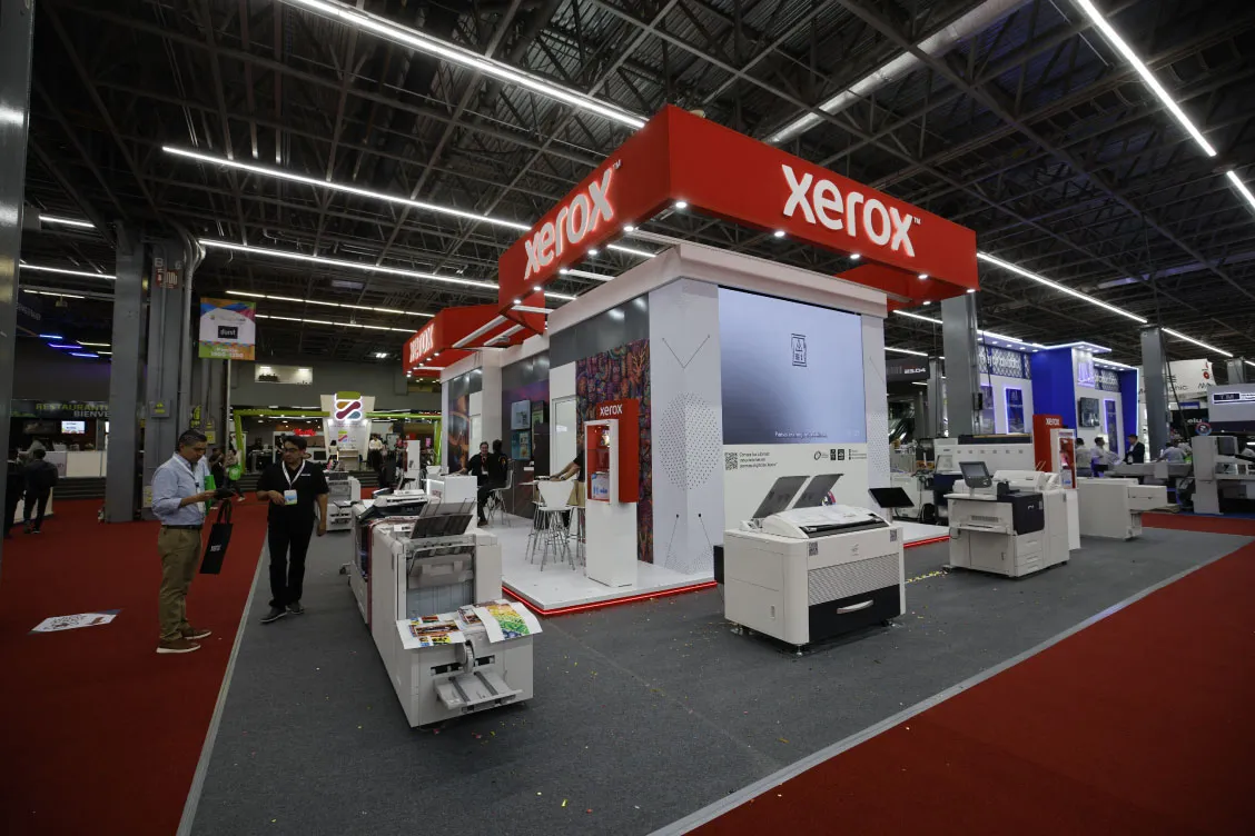 Visite du salon